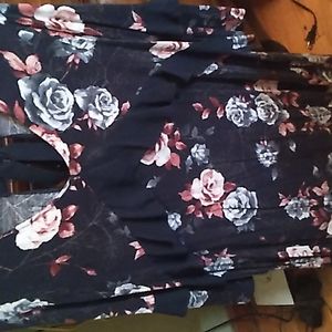 3x long sleeve church top